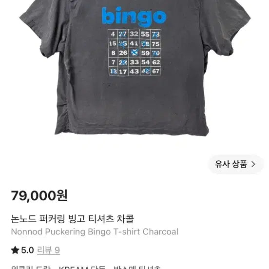 [BUNJANG] Nonnode Percing Short Sleeve T-Shirt / [1] 논노드 퍼커링 반팔티