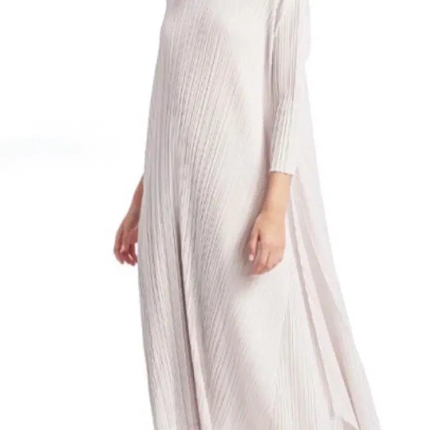 [BUNJANG] Pleats Please Mellow Dress Size 3 / 플리츠플리즈 멜로우원피스 3사이즈