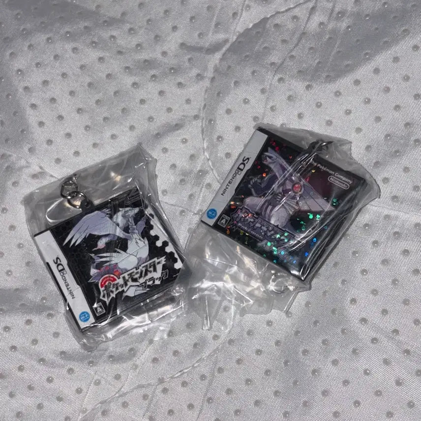 [BUNJANG] Pokemon Cartridge Keychain - Dialga / 포켓몬 카트리지 키링 블랙 펄기아 개별