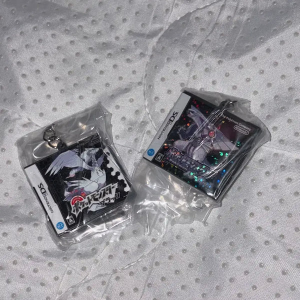 [BUNJANG] Pokemon Cartridge Keychain - Dialga / 포켓몬 카트리지 키링 블랙 펄기아 개별