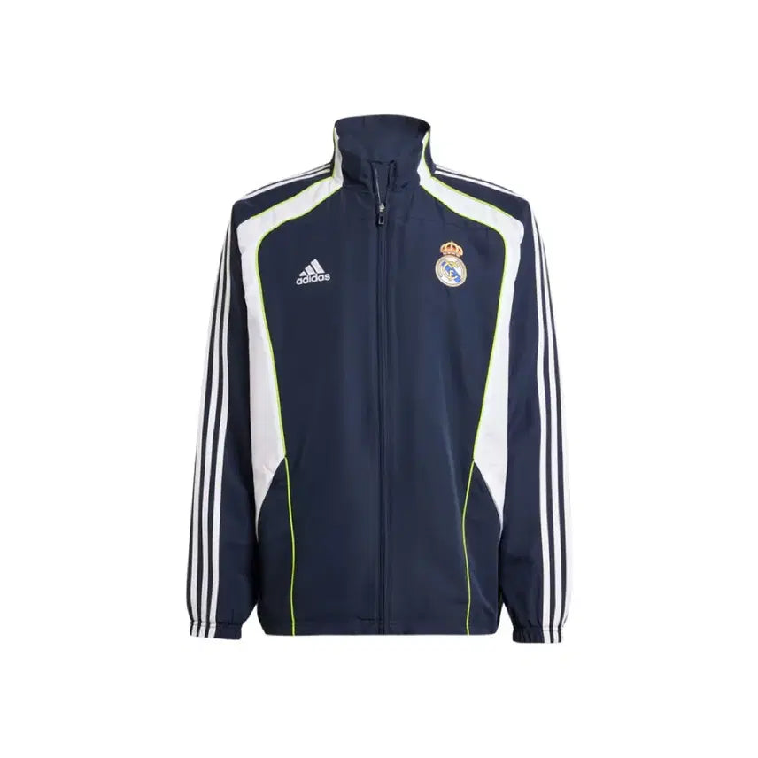 [BUNJANG] Real Madrid UBP Track Top / 레알마드리드 UBP 트랙탑