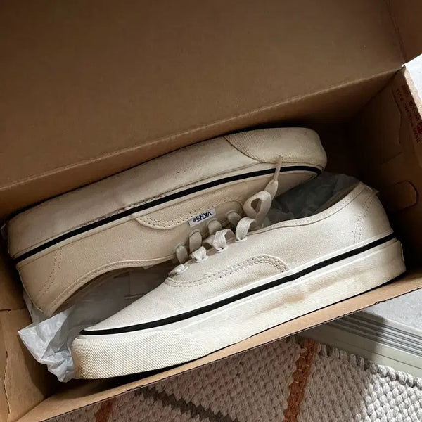 [BUNJANG] Vans Authentic French Oak 230 / 반스 어센틱 프렌치 오크 230