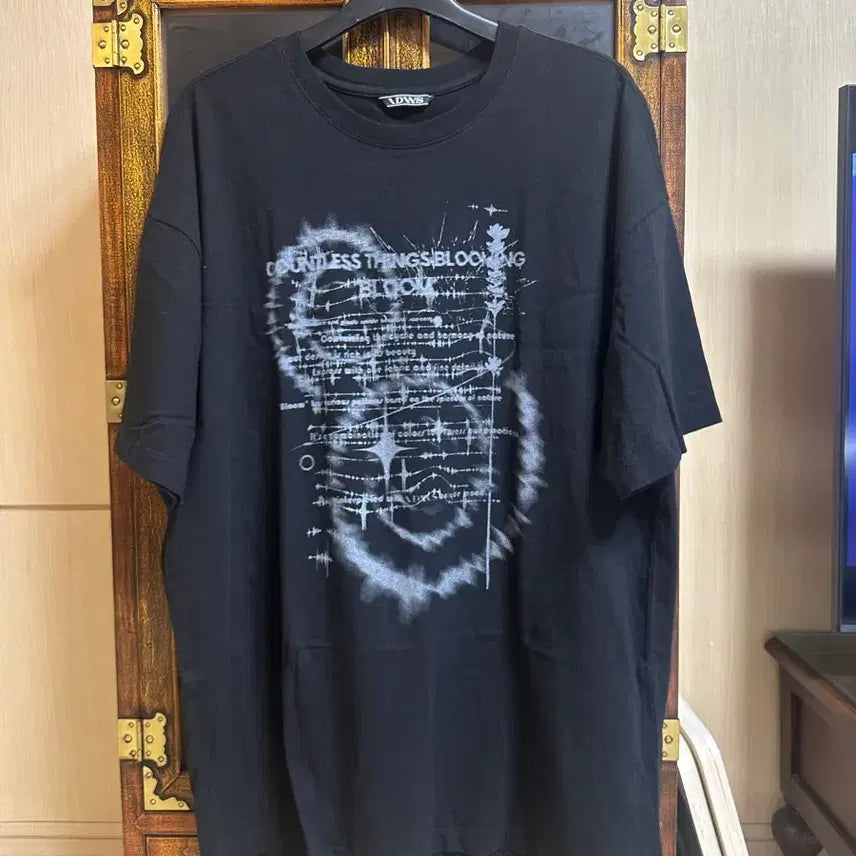 [BUNJANG] IDONTTWANNASELL Printed T-Shirt / 아이돈워너셀 반팔티