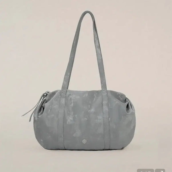 [BUNJANG] HEIRLY Aurora Shirring Duffle Bag / 히어리 오로라 셔링 더플백