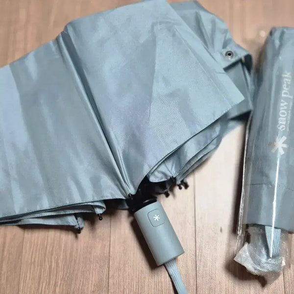[BUNJANG] Snow Peak 3-Section Automatic Umbrella / 스노우피크 3단자동우산