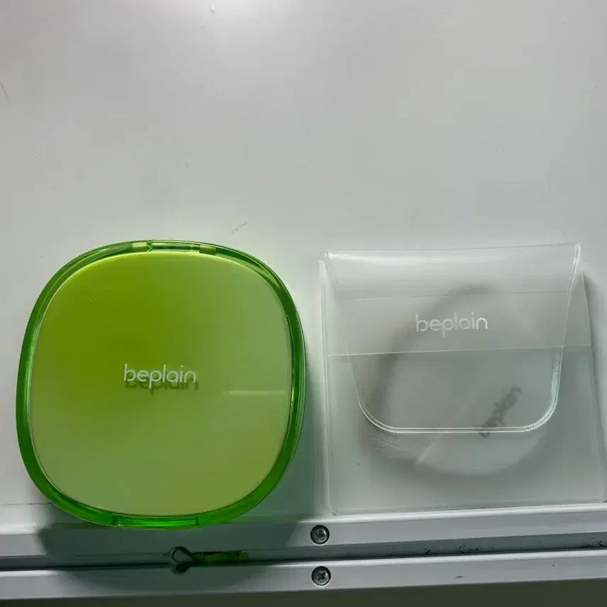 [BUNJANG] B.P.G. Green Bean Cotton Fit Powder Pact / 비플레인 녹두 코튼핏 파우더 팩트