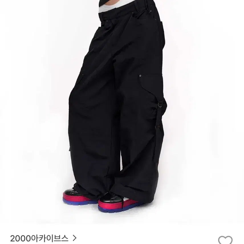 [BUNJANG] 2000 ARCHIVES Raphael Nylon Jogger (Black) / 2000아카이브스 RAPHAEL NYLON JOGGER (BLACK)