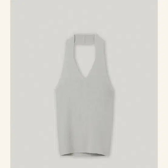 [BUNJANG] Smooth Mood Halterneck Knit Mint / 스무스무드 홀터넥 니트 민트 새상품