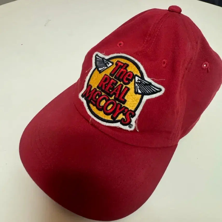 [BUNJANG] The Real McCoy's Ball Cap / 리얼맥코이 볼캡