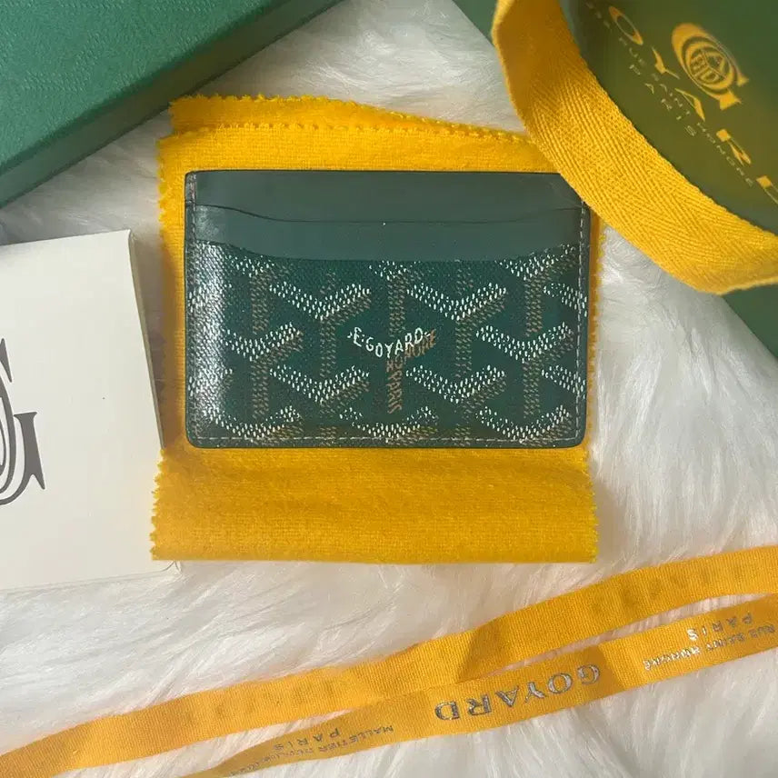 [BUNJANG] Goyard Saint Sulpice Card Holder / 고야드 생쉴피스 카드지갑