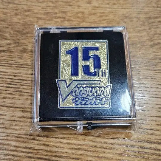 [BUNJANG] Cardfight!! Vanguard 15th Anniversary Pin Badge / 카드 게임 페스티벌 2026 특전 카드 파이트 뱅가드!! 15주년 기념 핀뱃지