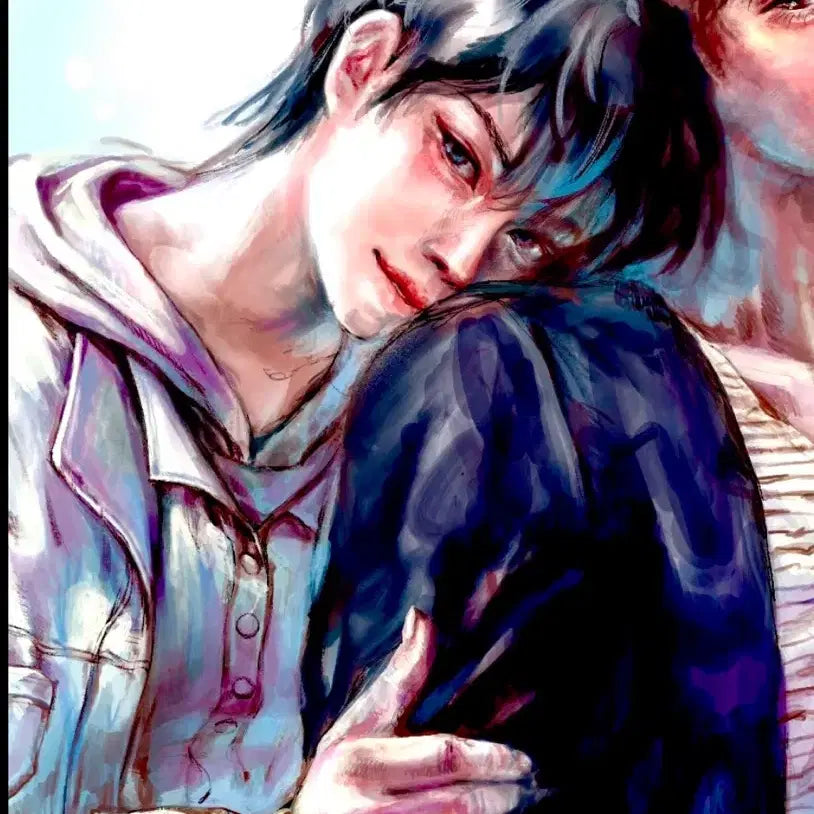 [BUNJANG] Custom Character/Idol/Actor Portrait Commission (Half-Body) / 급전 반실사 커미션