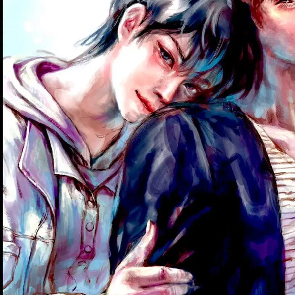 [BUNJANG] Custom Character/Idol/Actor Portrait Commission (Half-Body) / 급전 반실사 커미션