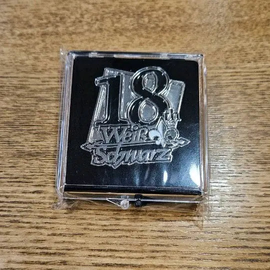 [BUNJANG] Weiss Schwarz 18th Anniversary Pin Badge / 카드 게임 페스티벌 2026 특전 바이스 슈발츠 18주년 기념 핀 뱃지 새제품