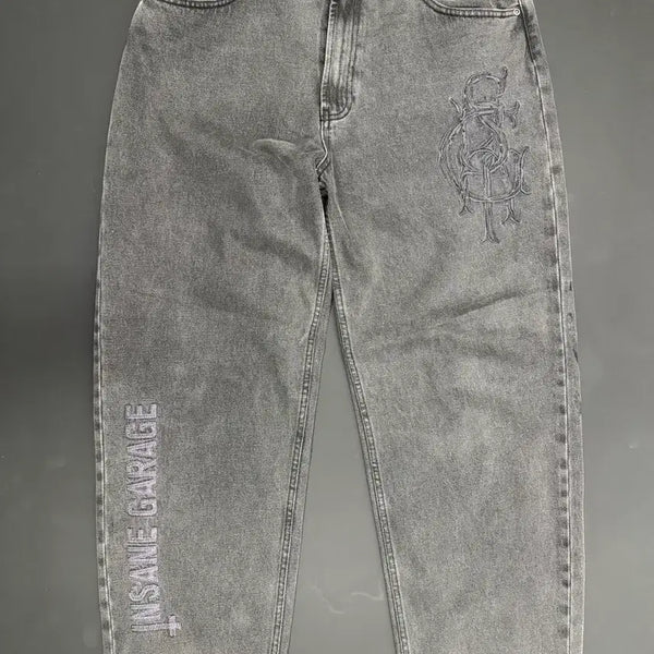 [BUNJANG] Insane Garage Black Denim Size 3 / 인세인개러지 블랙데님 3사이즈