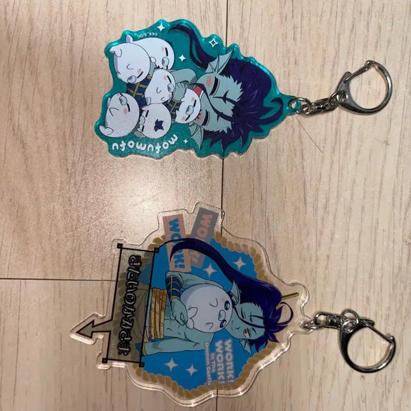 [BUNJANG] Maoujou de Oyasumi Poseidon Acrylic Keyring / 마왕성에서 잘자요 포세이돈 키링