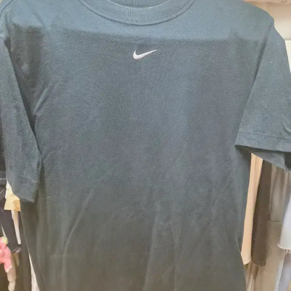 [BUNJANG] Nike Loose Fit Basic Logo T-Shirt Size S / 나이키 루즈핏 기본 로고 반팔티 S