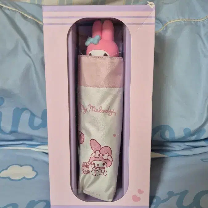 [BUNJANG] My Melody Pink & White Umbrella / 마이멜로디 양우산 새상품