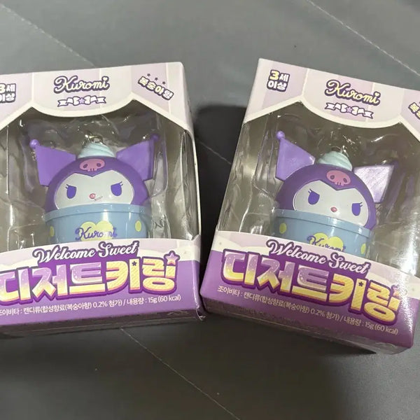 [BUNJANG] Kuromi Dessert Charm / [새상품] 쿠로미 디저트 키링