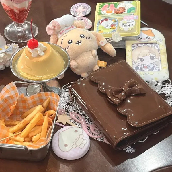 [BUNJANG] M5 Chocolate Binder with Inserts Set / m5 다이어리 초코 바인더 + 속지