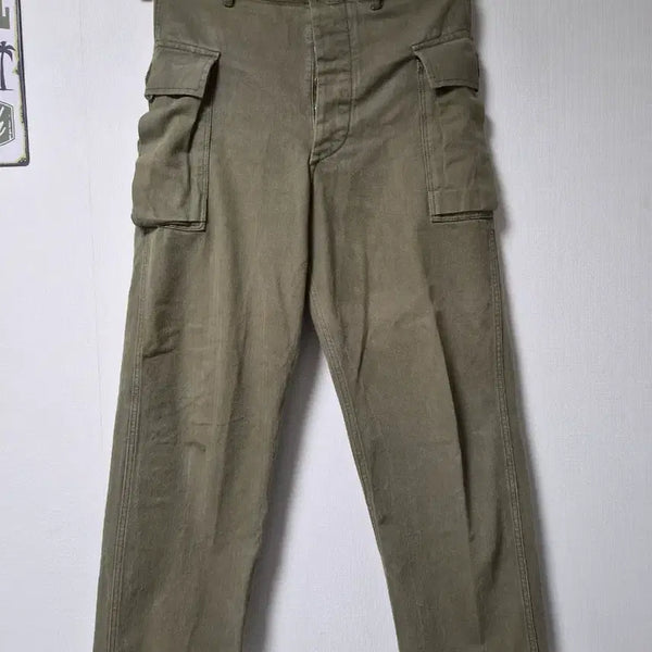 [BUNJANG] Bryceland HBT P13's Olive Pants / 브라이슬랜드 HBT P13's 올리브 32사이즈