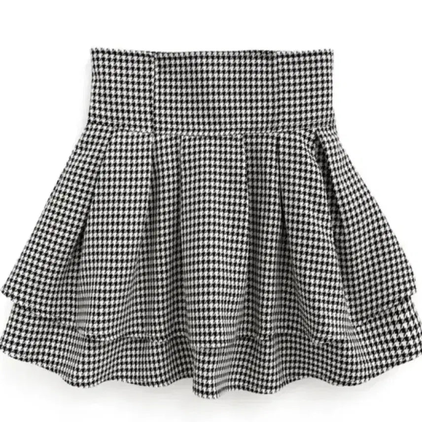 [BUNJANG] Grl Chidori Skirt / Grl 그레일 치도리 스커트