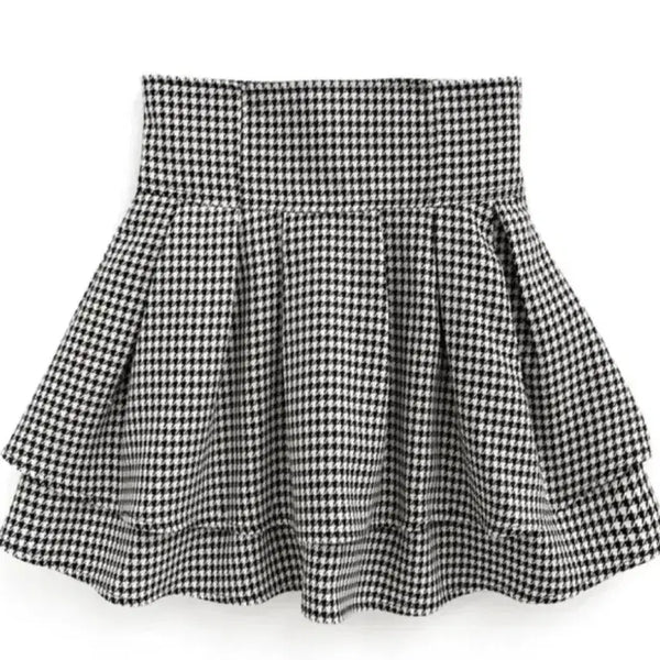 [BUNJANG] Grl Chidori Skirt / Grl 그레일 치도리 스커트