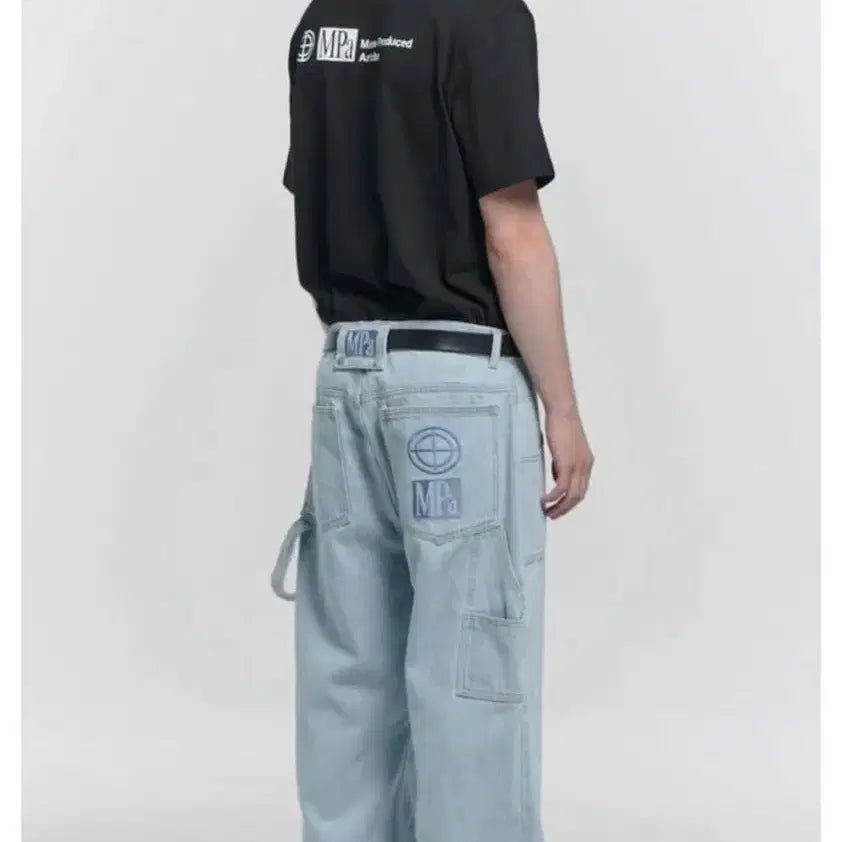 [BUNJANG] Plastic Product Painter Denim Pants S / 플라스틱 프로덕트 페인터 데님 팬츠 s