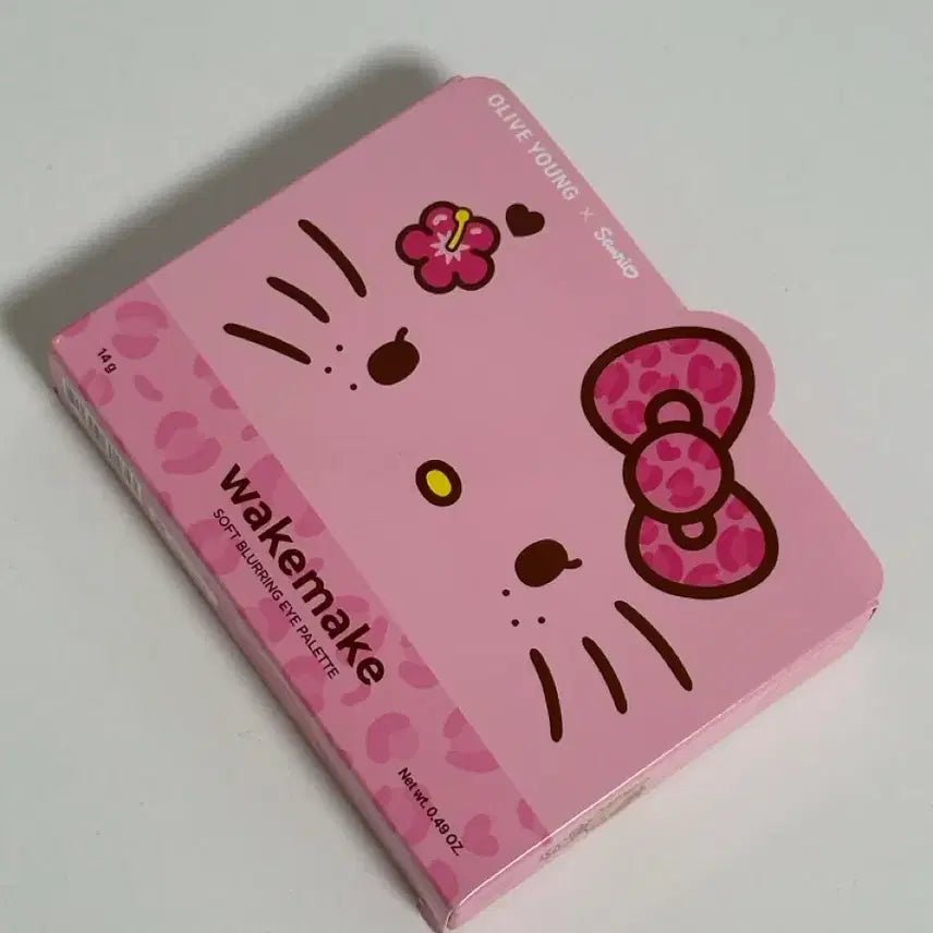 [BUNJANG] WAKEMAKE x Hello Kitty Blurring Cheek Blusher 03 Pink Like / 웨이크메이크 키티 31 핑크 라이크 블러링