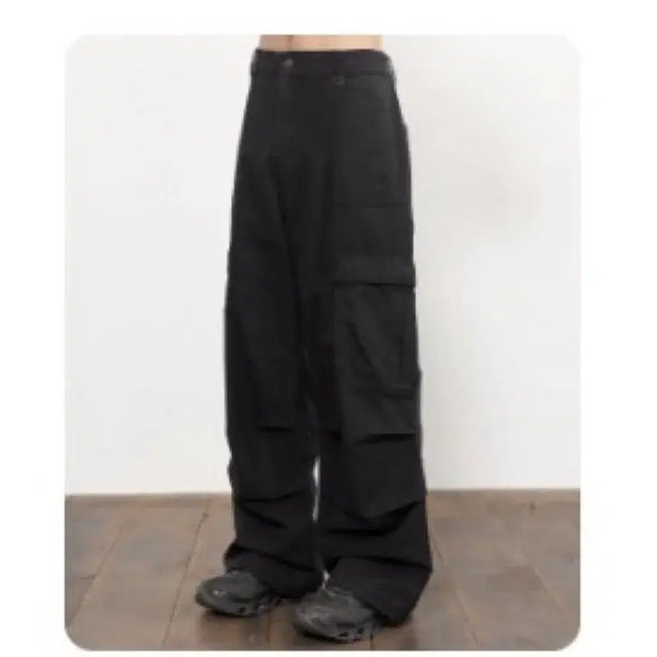 [BUNJANG] Begin202 Modular Cargo Pants (Vintage Black) Size 2 / 비긴202 모듈러 카고팬츠 (빈티지블랙) 2사이즈