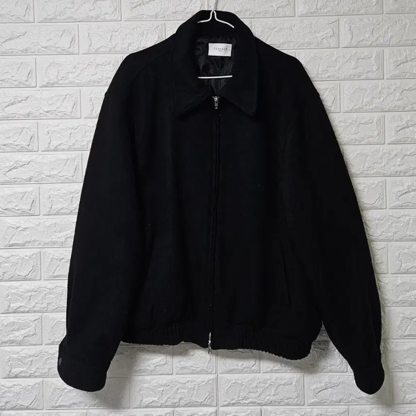 [BUNJANG] CONNECT Wool Blouson Jacket / CONNECT 울 블루종자켓 판매합니다