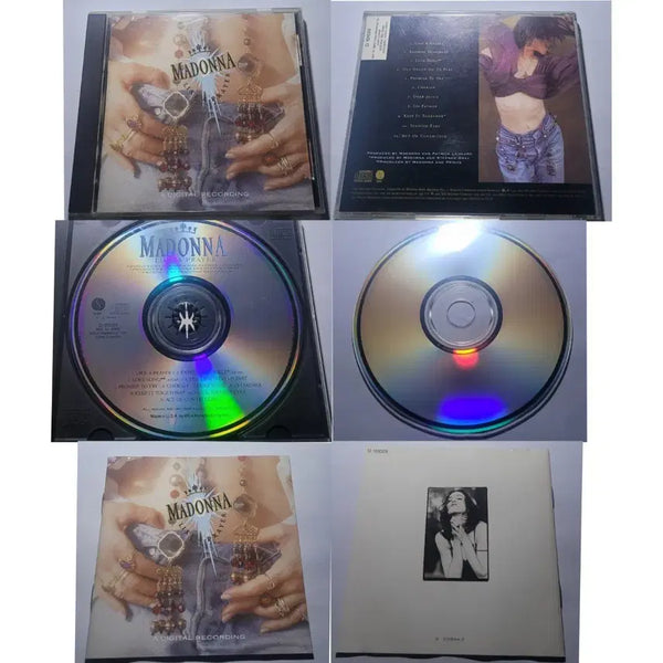 [BUNJANG] Madonna Like A Prayer 4th Album CD (US Version) / [미국반] 마돈나 madonna - Like A Prayer 4집 CD [팝송,음반,앨범]