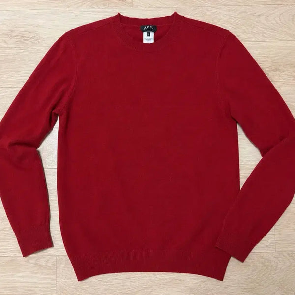 [BUNJANG] A.P.C. Cashmere Blend Knit M / A.P.C 캐시미어 니트M