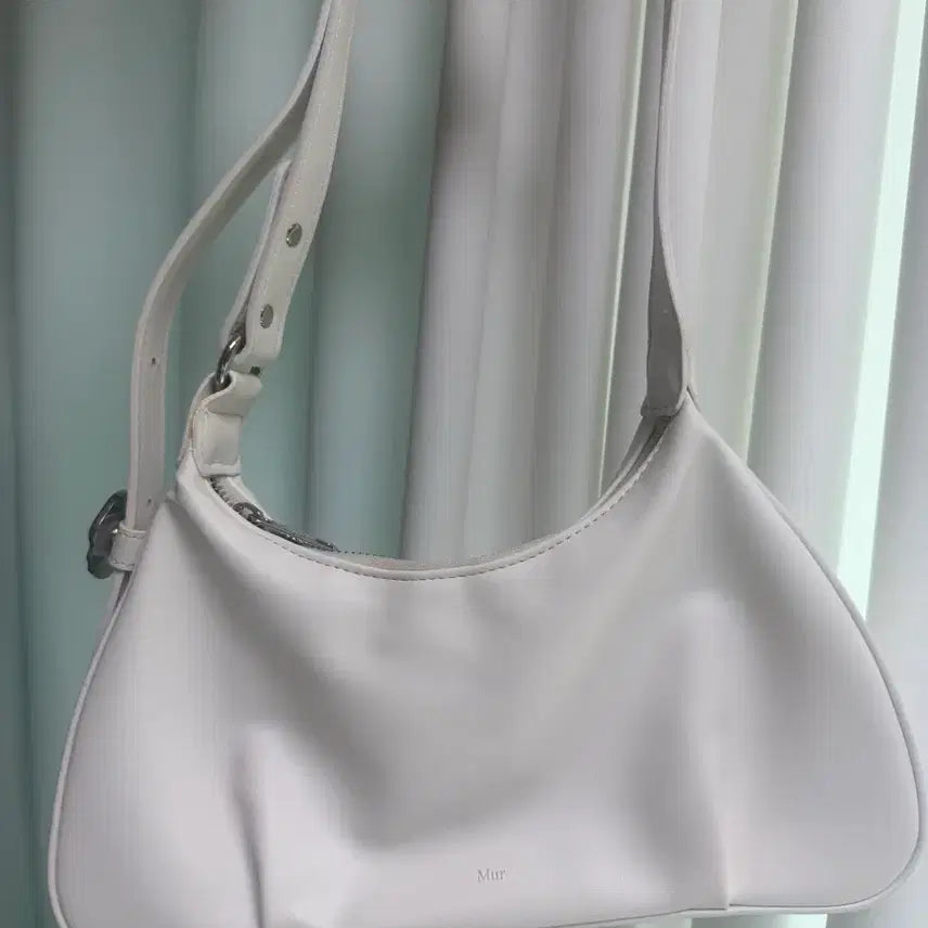[BUNJANG] Mur Éthé Bag Plain White / 무르 mur 에떼백 플레인 화이트 색상 판매합니다
