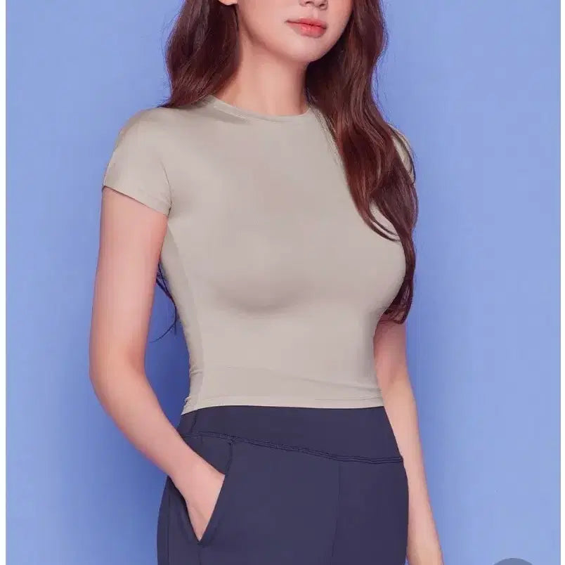 [BUNJANG] STL Yoga Top (2-Pack) / 2개가격)STL 야노시호 운동복 요가복 상의
