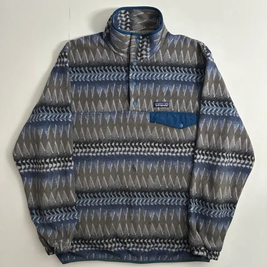 [BUNJANG] Patagonia Fleece Snap Pullover / 파타고니아  스냅 풀오버