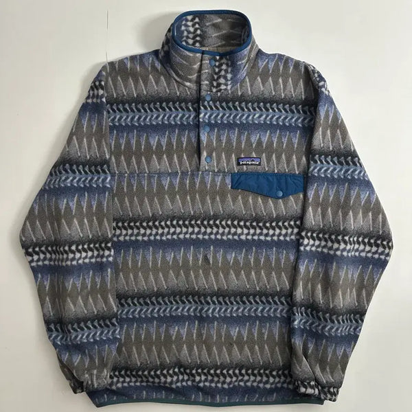 [BUNJANG] Patagonia Fleece Snap Pullover / 파타고니아  스냅 풀오버