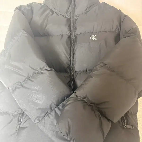 [BUNJANG] Calvin Klein Padded Short Jacket (M) / 캘빈클라인 숏패딩 M