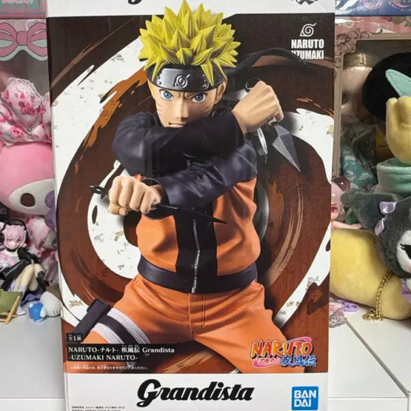 [BUNJANG] Naruto Grandista Figure (Unsealed) / 나루토 그란디스타 피규어 미개봉 새상품