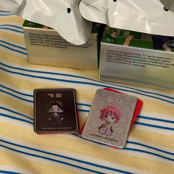 [BUNJANG] Hunter x Hunter Feitan & Machi Bundle Set Unsealed Figure / 페이탄 마치 일괄 헌터헌터 쌀알 피규어 미개봉