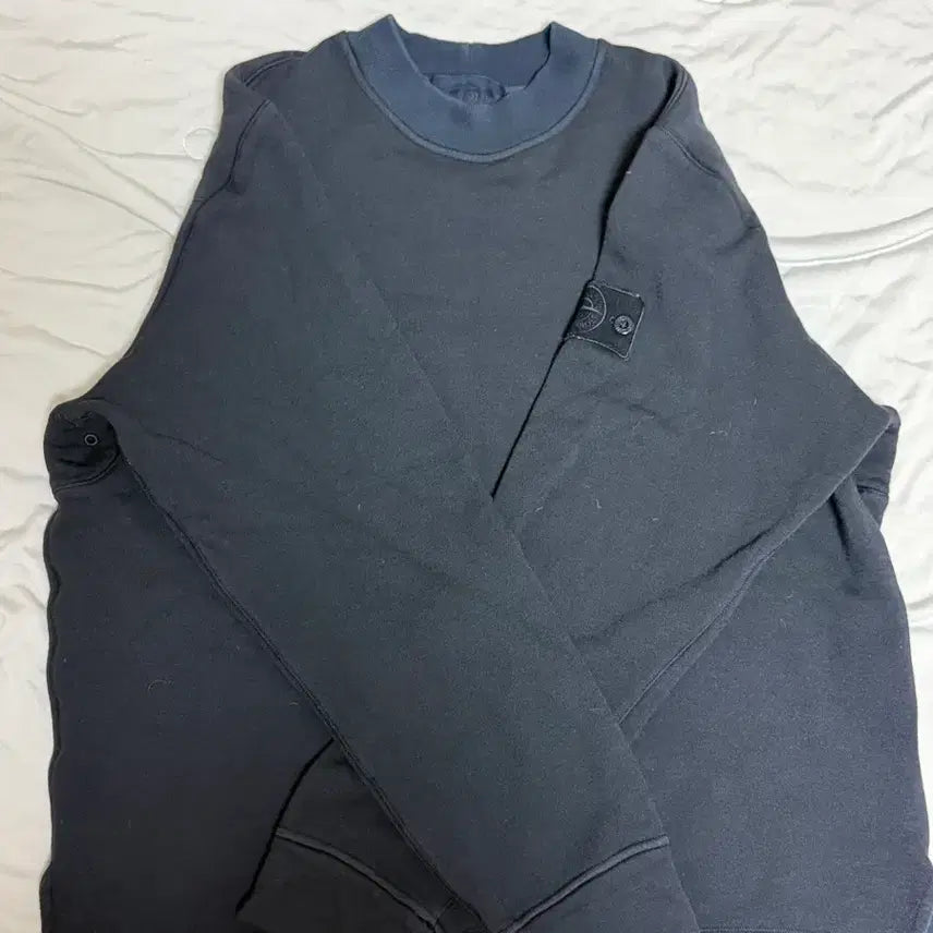 [BUNJANG] Stone Island Ghost Piece Sweatshirt L / 스톤아일랜드 고스트피스 맨투맨