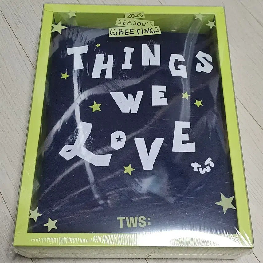 [BUNJANG] TWS 2025 Season's Greetings Sealed / 투어스 2025 시즌그리팅 미개봉
