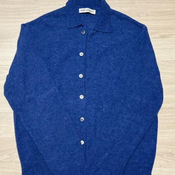 [BUNJANG] Our Legacy Evening Polo Size 50 / 아워레가시 이브닝폴로 50