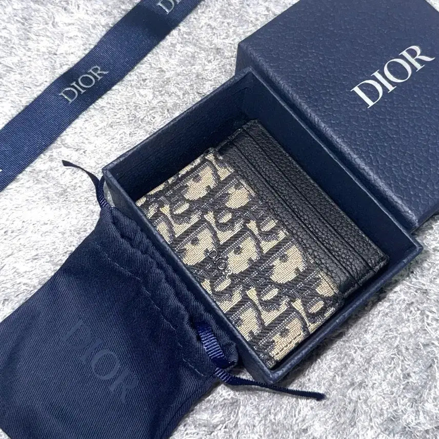 [BUNJANG] Dior Oblique Card Holder / 디올 오블리크 카드지갑