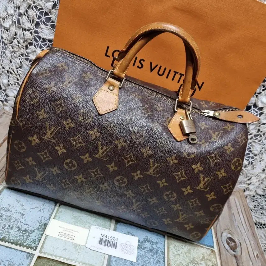 [BUNJANG] Louis Vuitton Monogram Canvas Speedy 35 / 루이비통 모노그램캔퍼스 스피디35 택배21일까지
