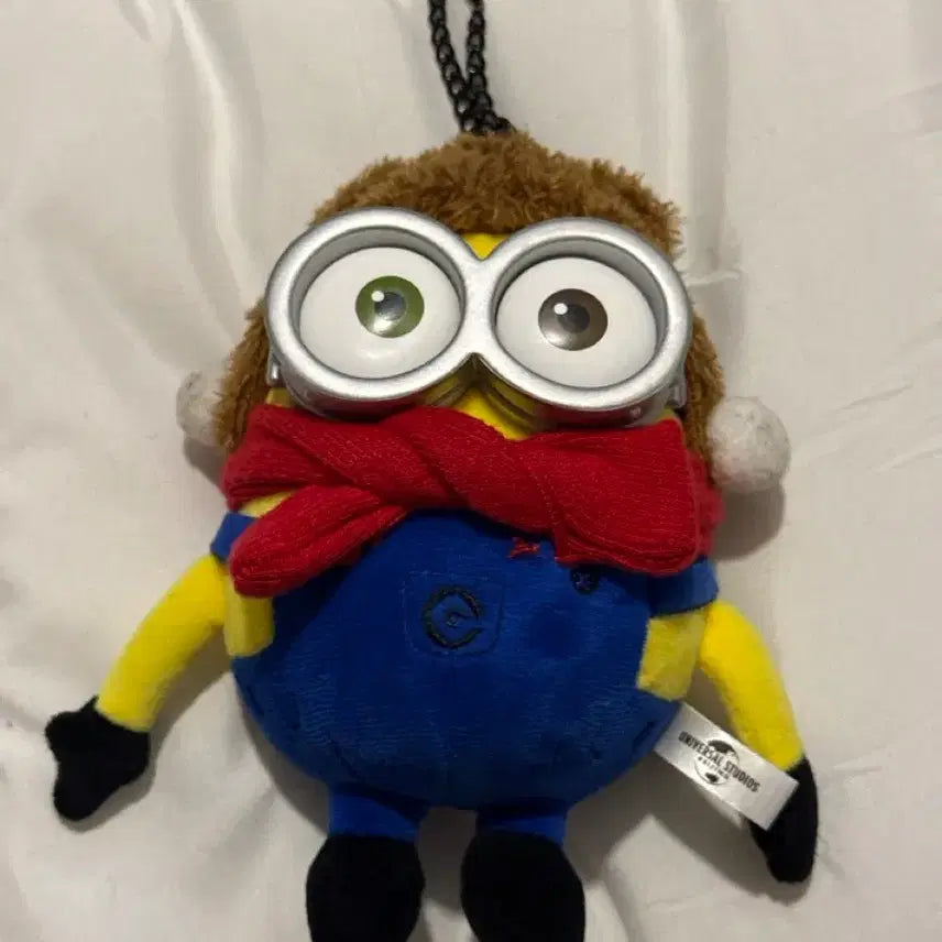 [BUNJANG] Universal Studios Minions Keyring Plush Doll / 유니버셜스튜디오 구매) 미니언즈 키링 인형 팝니다.