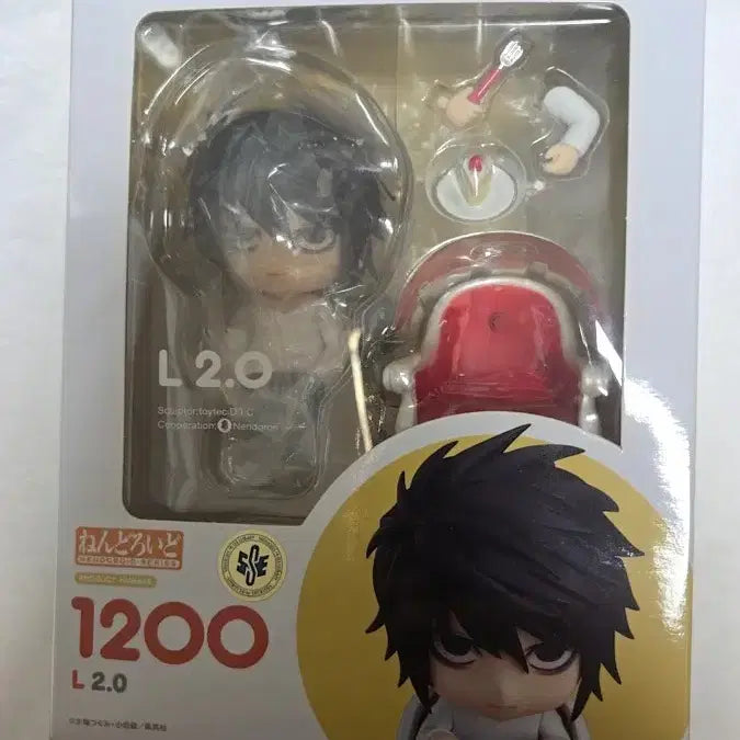 [BUNJANG] Death Note L Nendoroid #1200 / 데스노트 엘 L 넨도로이드 1200