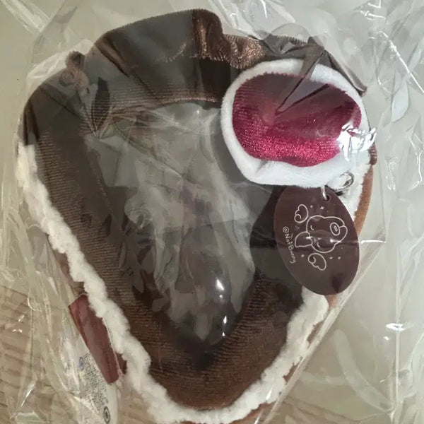 [BUNJANG] Cake Pouch Dark Chocolate / 급전)케이크 파우치 다크초코
