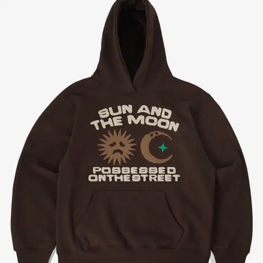 [BUNJANG] PUTTS ALL DAY HOODIE [BROWN] / 퍼츠 ALL DAY HOODIE [BROWN]