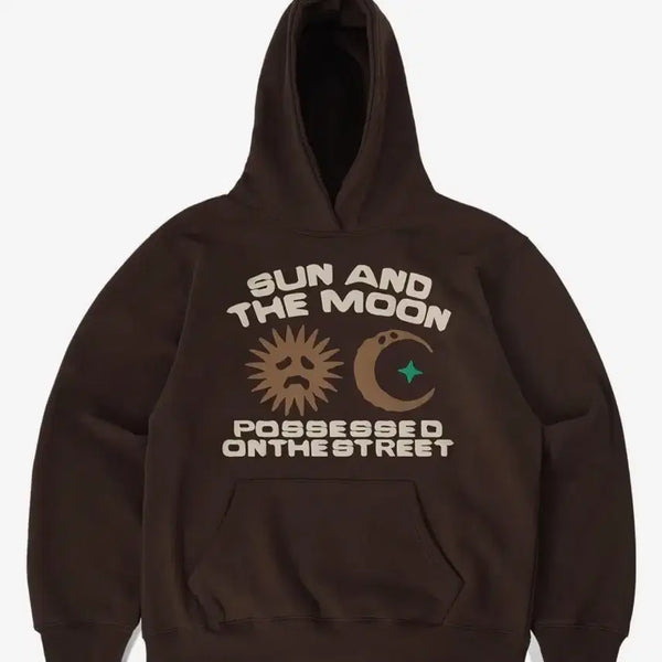 [BUNJANG] PUTTS ALL DAY HOODIE [BROWN] / 퍼츠 ALL DAY HOODIE [BROWN]
